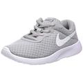 Nike Tanjun (Ps)' Running Shoes, Grey Wolf Grey White White 012, 10 UK Child