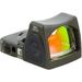 Trijicon RM07 RMR Type 2 Adjustable LED Reflex Sight (6.5 MOA Red Dot, Cerakote OD G RM07-C-700716