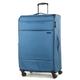 Rock 72cm Deluxe-Lite Super Lightweight Expanding 8 Wheel Spinner Luggage Teal Medium