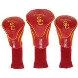 USC Trojans 3-Pack Contour Golf Club Head Covers