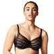 Chantelle Révèle Moi, Women's Underwired Bra, Black (Black 11), 40E UK (90F EU)