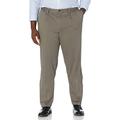dockers mensClassic Fit Easy Khaki Pleated Pants Pants - Brown - 36W x 32L