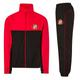 Sunderland AFC Official Gift Boys Jacket & Pants Tracksuit Set 10-11 Years Black