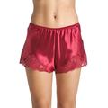 Sulis Silks Juliette Cranberry Silk French Knickers Size X-Small