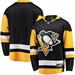 Men's Fanatics Branded Black Pittsburgh Penguins Breakaway Home Jersey