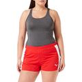 PUMA Damen Cross The Line Short W Hose, Red, S