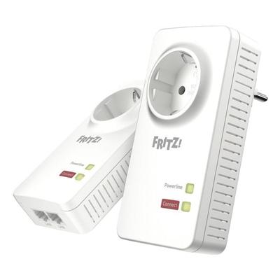 AVM »FRITZ!Powerline 1220 Set« weiß, 5.9x13.2x4.1 cm