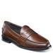 Nunn Bush Noah - Mens 12 Brown Slip On Medium