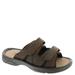 Propet Vero - Mens 14 Brown Sandal Medium