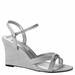 Touch Ups Buffy - Womens 7 Silver Sandal Medium