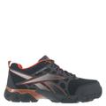 Reebok Work Beamer Oxford - Mens 8.5 Black Oxford Medium