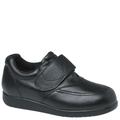 Drew Men's Navigator II Oxford - 12 Black Oxford XW