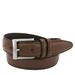 Florsheim 32mm Pebble Grain Leather Belt Brown 50 Leather