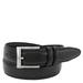 Florsheim 32mm Pebble Grain Leather Belt Black 58 Leather