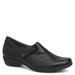 Dansko Franny - Womens Euro 42 US 11.5 - 12 Black Slip On B