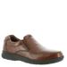 Nunn Bush Cam Slip On - Mens 10 Brown Oxford Medium