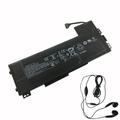 amsahr 808398-2C1-03 Ersatz Batterie für HP 808398-2C1, 808452-001, DB7D (11.4V, 7890mAh), Umfassen Stereo Ohrhörer schwarz