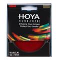 Hoya 55 mm HMC R1 Round Filter - Red