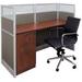 60"W Value Series Cubicles - 60"W x 24"D x 48"H Starter Cubicle