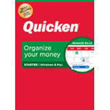 Quicken Starter for Mac Personal Finance Software