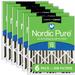 Nordic Pure 16x24x4 (3 5/8) Pleated Air Filters MERV 13 Plus Carbon 6 Pack
