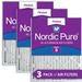 Nordic Pure 14x20x2 Pleated MERV 8 Air Filters 3 Pack