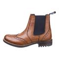 Cotswold Cirencester Chelsea Brogue Mens Tan