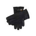 Dents Canterbury Men's Handsewn Cashmere Lined Deerskin Leather Gloves NAVY 7.5