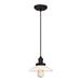 Westinghouse 634949 - 1 Light (Medium Screw Base) Oil Rubbed Bronze Pendant Light Fixture (1 Light Abigail Pendant, Oil Rubbed Bronze Finish)