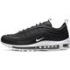 NIKE Men's Nike Air Max 97 Running Shoes, Black Black White 001, 8.5 UK