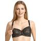 Anita Women's Underwired Lace Nursing Bra 5053 Black 38 G