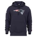 New Era NFL Team Logo New England Patriots Hoodie - Navy - Blau-1, XXL