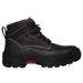 Skechers Men's Work: Burgin - Tarlac ST Boots | Size 8.5 Wide | Brown | Leather/Synthetic