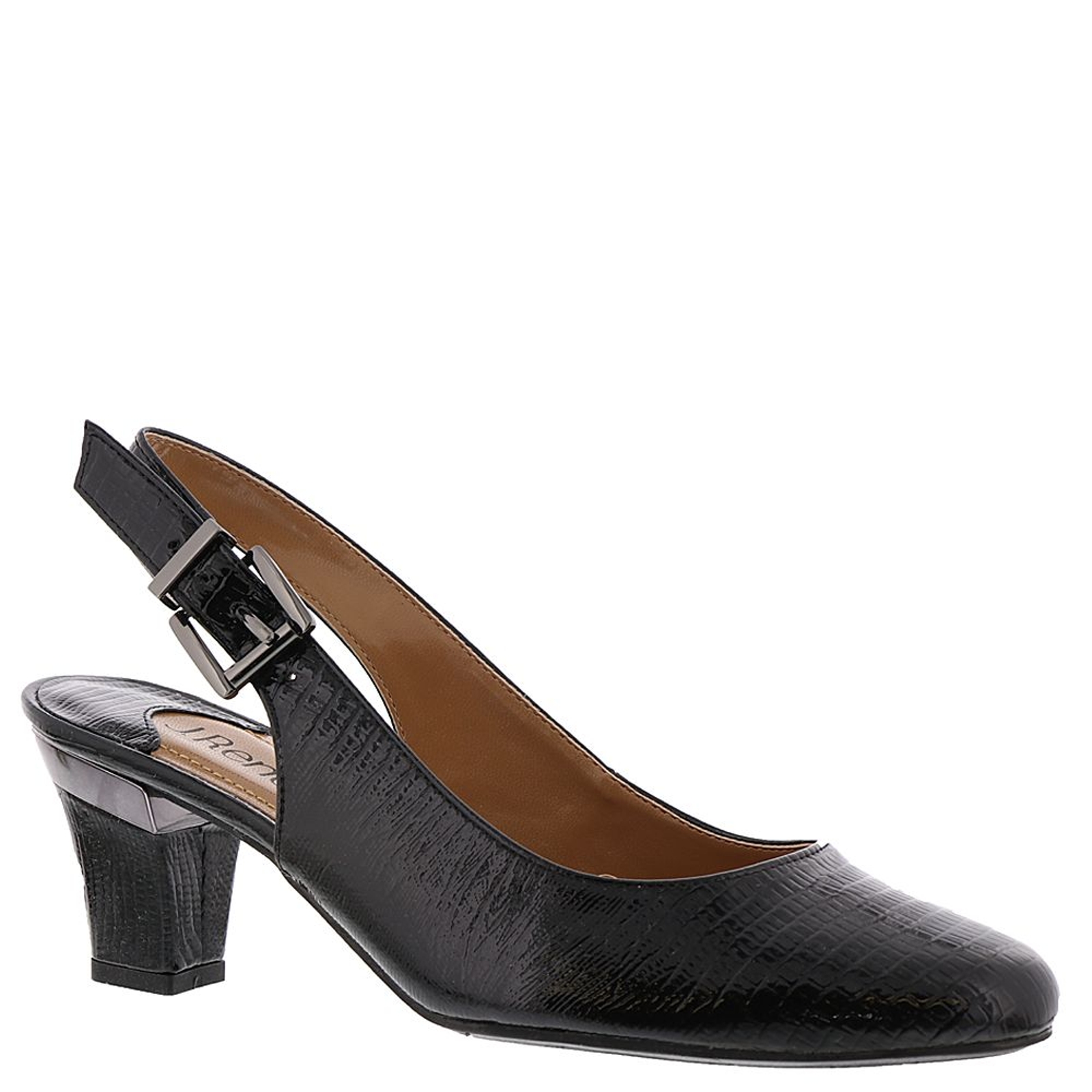 J. Renee Malree - Womens 7 Black Pump W