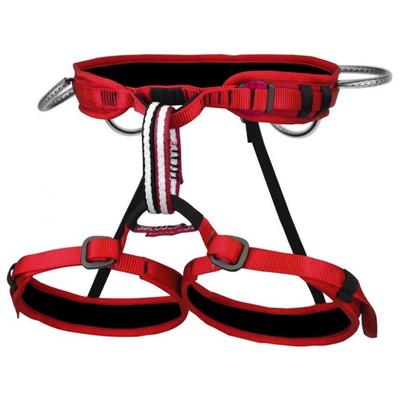 Metolius Safe Tech Trad Harness Medium Red STTD003.05