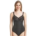 Anita 3449-001 Women's Safina Black Non-Wired Comfort Corselet Bodysuit 44D UK