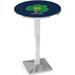 Notre Dame Fighting Irish 36" Square Base Chrome Pub Table