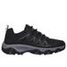 Skechers Men's Terrabite Sneaker | Size 7.0 | Black/Charcoal | Leather/Synthetic/Textile