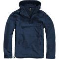 Brandit Men's Windbreaker Jacket - Blue (Navy 8), 5XL