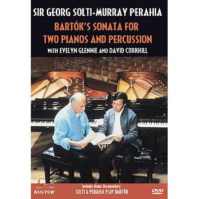 Solti and Perahia - Bartok's Sonata for Two Pianos [DVD]