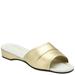 Daniel Green Dormie - Womens 7.5 Gold Slipper A2