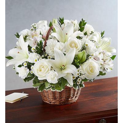 1-800-Flowers Everyday Gift Delivery Peace Prayers & Blessings All White Large | Happiness Delivered To Their Door
