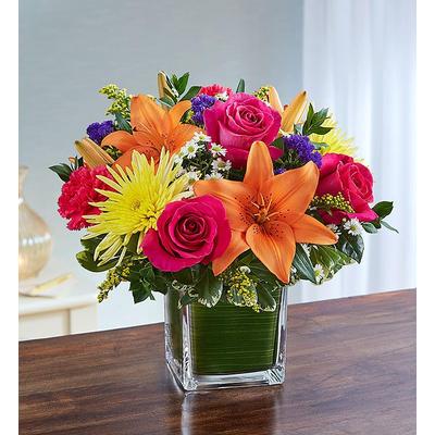 1-800-Flowers Everyday Gift Delivery Healing Tears Multicolor Bright Medium | Happiness Delivered To Their Door