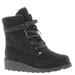 BEARPAW Krista - Womens 7 Black Boot Medium