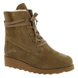 BEARPAW Krista - Womens 8 Tan Boot Medium