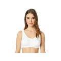 Anita Care 5315X-006 Women's ISRA White Cotton Non-Padded Non-Wired Support Coverage Mastectomy Full Cup Bra 48C