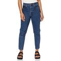 Dr. Denim Women's Nora Straight Jeans, Blue (Mid Retro G18), 30W 30L UK