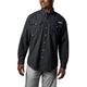 Columbia Men’s PFG Bahama™ II Long Sleeve Shirt, Black, Large
