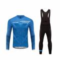 UGLY FROG Men's Long Sleeve Thermal Fleece Comfortable Cycling Top for Warm Sports Running Jersey Cycling Clothing Set Sportswear Suit Quick-dry MZ04