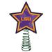 LSU Tigers Mosaic Tree Topper